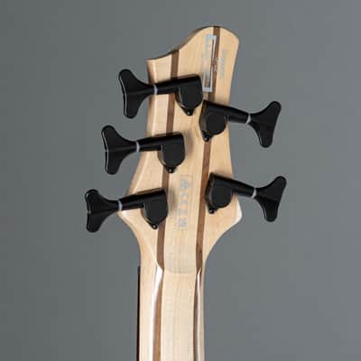 Ibanez Bass Workshop BTB865SC-WKL Weathered Black Low Gloss - 5-String Electric Bass image 5