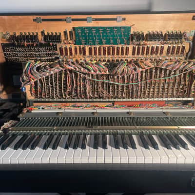 Yamaha CS-80 Polyphonic Synthesizer 1977 - 1979 - Black image 15