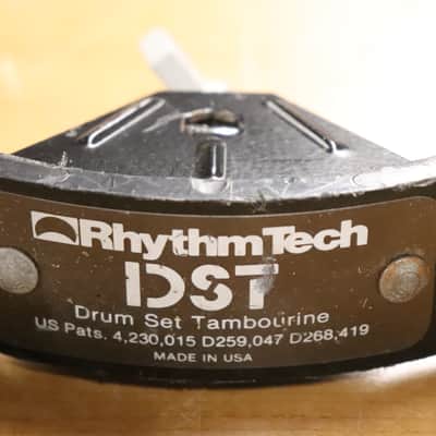 RhythmTech DST Black Mountable Tambourine #2 image 2