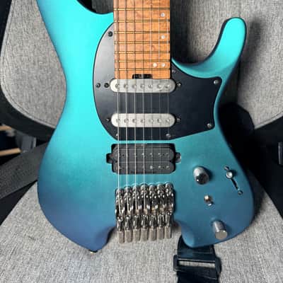 Ibanez Q547-BMM Quest Standard 2023 - Present - Blue Chameleon Metallic Matte image 1