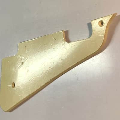 Les Paul Deluxe Style Pickguard P-90’s - Cream Creme image 2