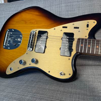Fender 60th Anniversary '58 Jazzmaster Sunburst Staytrem Bridge image 19