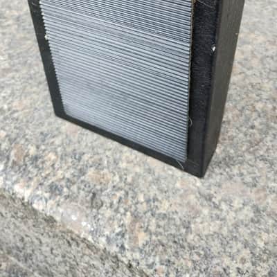 Electro-Harmonix Bad Stone Analog Phase Shifter V1 "Mummy Face" 1970s - Silver image 2