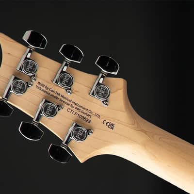PRS SE CE24 Standard in Satin Metallic Silver image 6