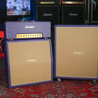 Marshall 1959LTD Full Hendrix Stack 1994 - Purple image 1