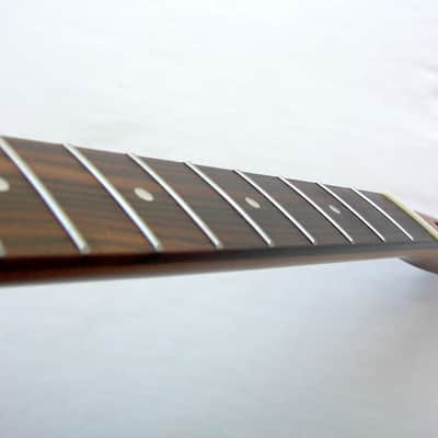 Roasted Telecaster Guitar Neck/Maple Rosewood / 22-Med Jumbo Frets w/Warmoth Bone Nut / TELE (fits Fender image 7