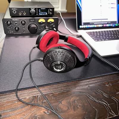 SPL Phonitor 2 Headphone Amplifier Black image 2