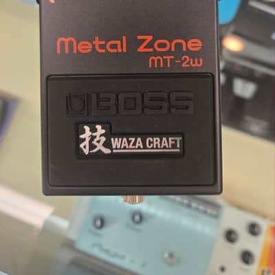 Boss MT-2w 2020's - Black image 1