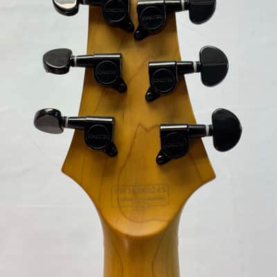 Schecter C-1 Special 2006 Electric Guitar - Vintage Gold image 6