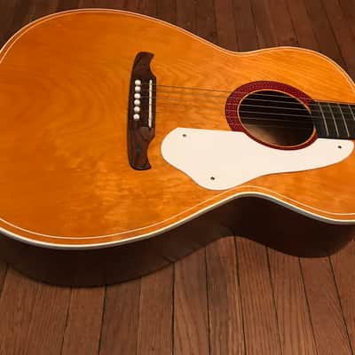 Vintage 1970 Fender F1010 Uni-Bar Acoustic Natural image 6