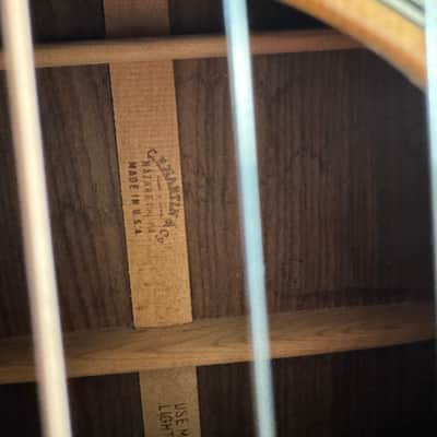 Martin Standard Series OM-21 - 1994 Natural finish image 4