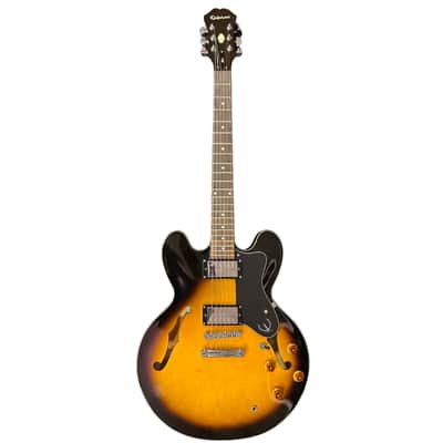 Epiphone Dot Semi-Hollow Electric Guitar - in Vintage Sunburst (Pre-owned) image 2