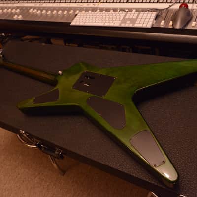 Washburn Dimebag Darrell Dime 333 DimeSlime AAA Slime Flame Top Pantera Signature Guitar Dean ML image 6