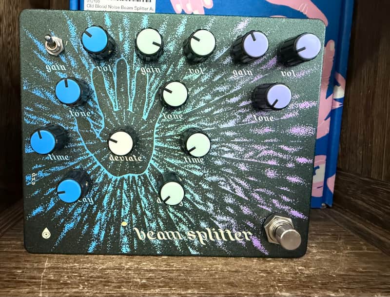 Old Blood Noise Endeavors Beam Splitter With Box 2023 - 2026 - Graphic image 1