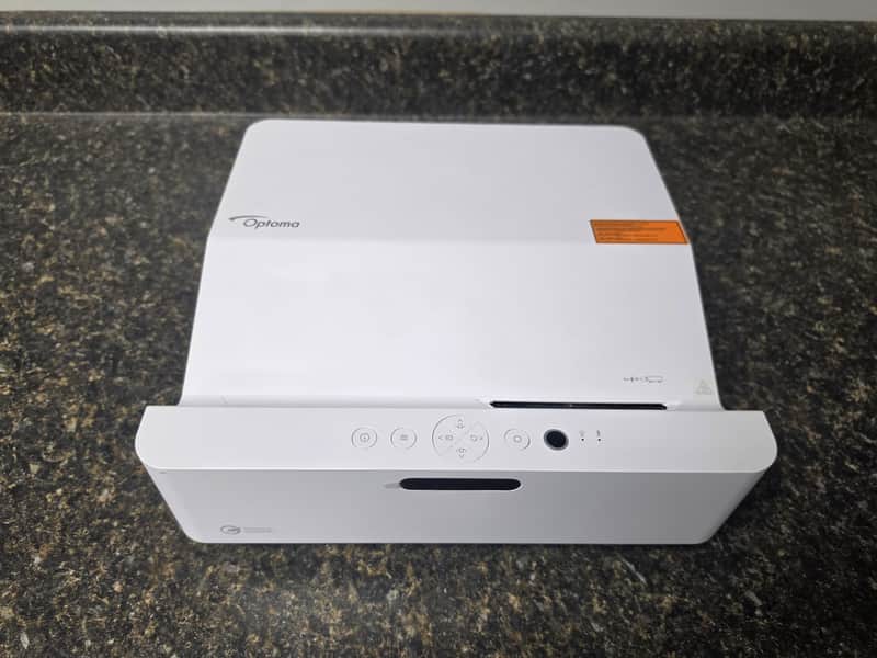 Optoma Technology GT4000UHD 4000-Lumen UHD 4K Ultra Short-Throw Laser DLP Projector image 1