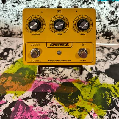 Argonaut Guitar Components Electrical Overdrive - Yellow Fellow image 1
