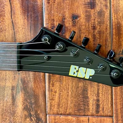 ESP EX-280 Syu Custom Explorer (Galneryus Syu) Custom Shop - artist signed! Black/Mirror MX image 12