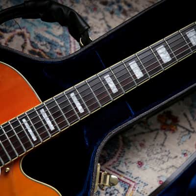 Peerless Tonemaster Player Hollow Body Orange image 5
