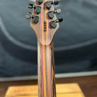 Mayones Regius 7 custom 2026 - Trans light blue spirit image 6