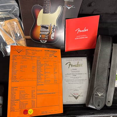 Fender Custom Shop Willcutt True '62 Stratocaster Journeyman Relic Fiesta Red 60s C (906) image 8
