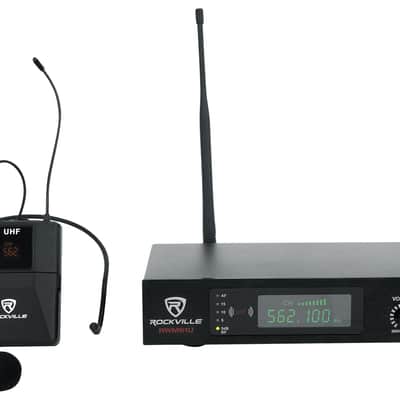 Rockville RPG15BT 15" Active 1000w DJ PA Speaker w Bluetooth+Stand+Headset+Cable image 23