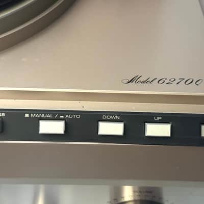 Vintage Marantz Model 6270Q Direct Drive - Serviced + New Needle image 7