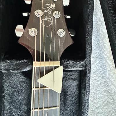 2020 PRS SE A40E Angelus Acoustic-Electric – Natural – Fishman GT1 – Original Hardshell Case image 2