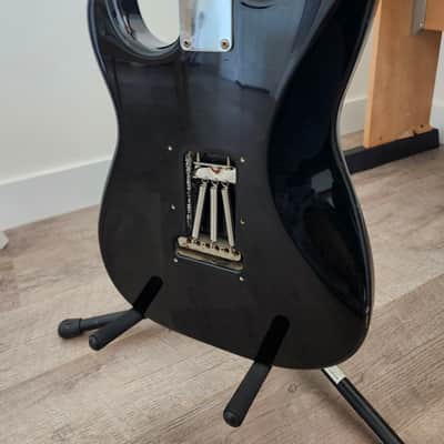 Vintage Fender MIM Stratocaster Black 1994 Custom image 3
