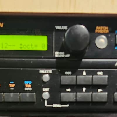 Roland XV-3080 128-Voice Rackmount Synthesizer Module 2000 - 2002 - Black