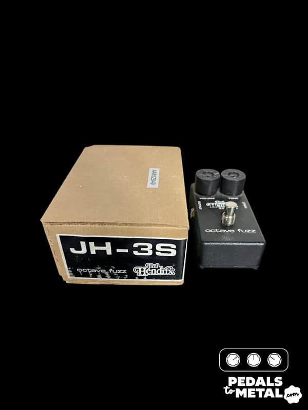Jimi Hendrix JH-3S Dunlop Octave Fuzz System Jim SYSTEM Signature