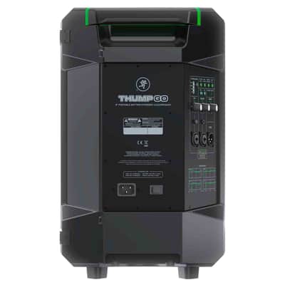 Mackie Thump GO 8" Portable Powered DJ PA Speaker w EM-89D Microphone image 10