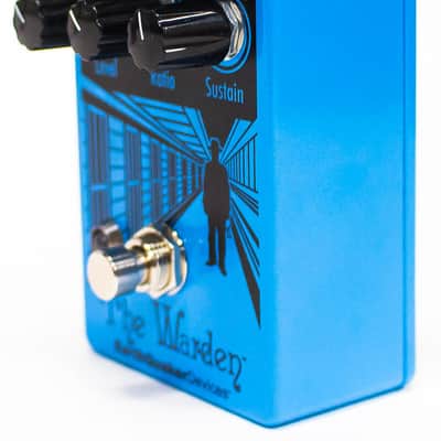 EarthQuaker Devices The Warden V2 Optical Compressor Guitar Effect Pedal NEW image 3