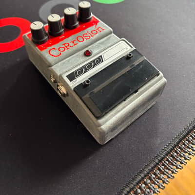 DOD Corrosion FX70C - Red Label 1997-1998 - Red, Silver, Worn Patina image 2
