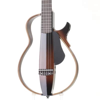 YAMAHA SLG200N TBS (Tobacco Brown Sunburst) Yamaha Silent Guitar SLG-200N Classical Guitar (Elegatt) Nylon-String Model [HOH020064] (06/22) image 7
