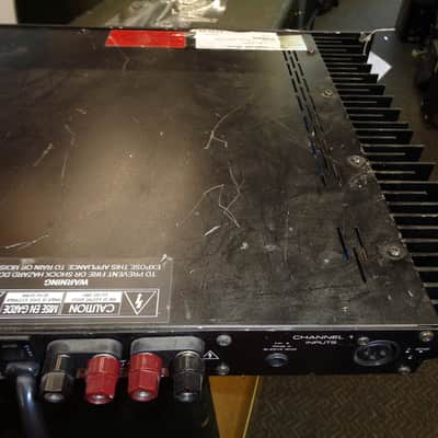 used Stewart World 1.2 power amplifier image 5