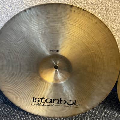 Istanbul 14" Sultan Hi-Hat (Pair) White Label image 2