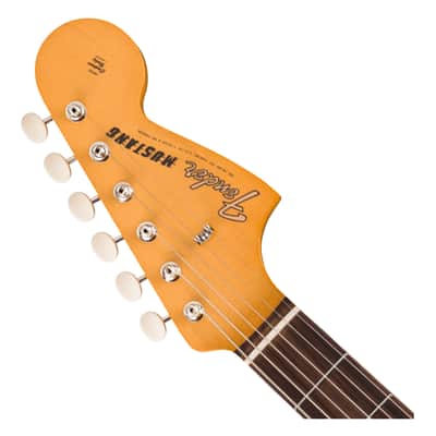 Fender Vintera III Mid '60s Mustang Electric Guitar - Sonic Blue image 4