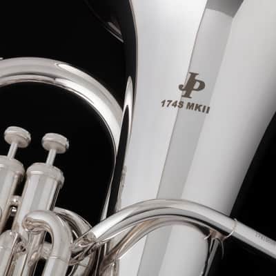 John Packer JP174S Key of Bb Euphonium w/Lightweight Case & Mouthpiece image 3