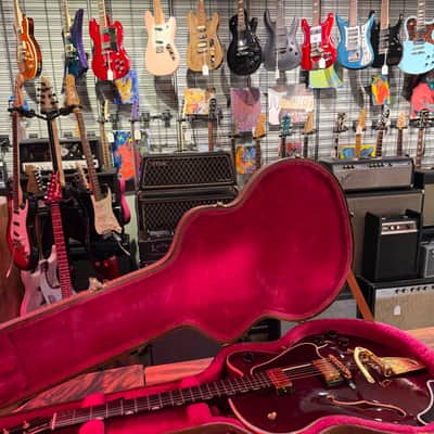 Gibson Chet Atkins Country Gentleman 1986 - 2005 - Wine Red image 10