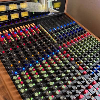 Trident 88 - 24 channels on mixdown / discrete mic pre’s / Lundahl option ! SUPERB condition!! image 7