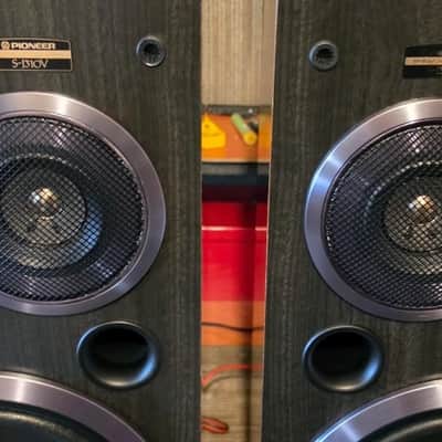 VINTAGE PIONEER 8OHM/ 3 WAY 4 SPEAKER SYSTEM/MADE IN JAPAN 8 INCH WOOFERS image 4