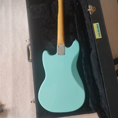 Fender Mustang  Mid 90s Sonic Blue image 2