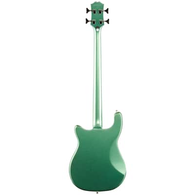 Epiphone Embassy Pro Electric Bass, Wanderlust Green Metallic, Open Box (Very Good) image 6