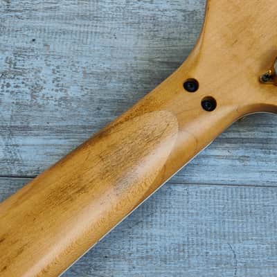 1994 Ibanez Japan S540BM S Series HSH Superstrat (Antique Violin - Burled Maple) image 15