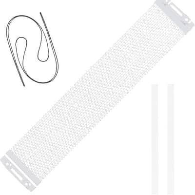 Snare Drum Wires Snare Wire Drum Wire-24 Strand 14 Inch, Snare Drum Accessories with Snare Wire Straps (silver 24 strand) image 1