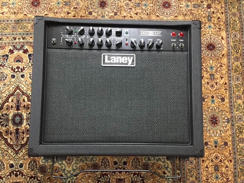 Laney IRT30-112 Ironheart Tube Guitar Combo Amp image 1