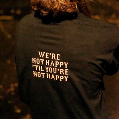 Mercenary T-Shirt "We're Not Happy 'Til You're Not Happy" MEDIUM image 4