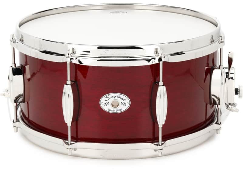 Slingerland Studio King Snare Drum - 6.5 inches x 14 inches Royal Crimson Lacquer (SK6514SRCd1) image 1