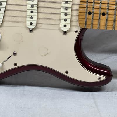 Fender Parts Stratocaster Guitar - 2005 MIM Classic Series '50s neck on ? MIM body with Lindy Fralin electronics + Case image 6