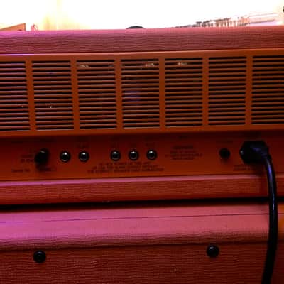 Rare Orange Amps Orange AD 140 Lead (only 70 made in England) image 4